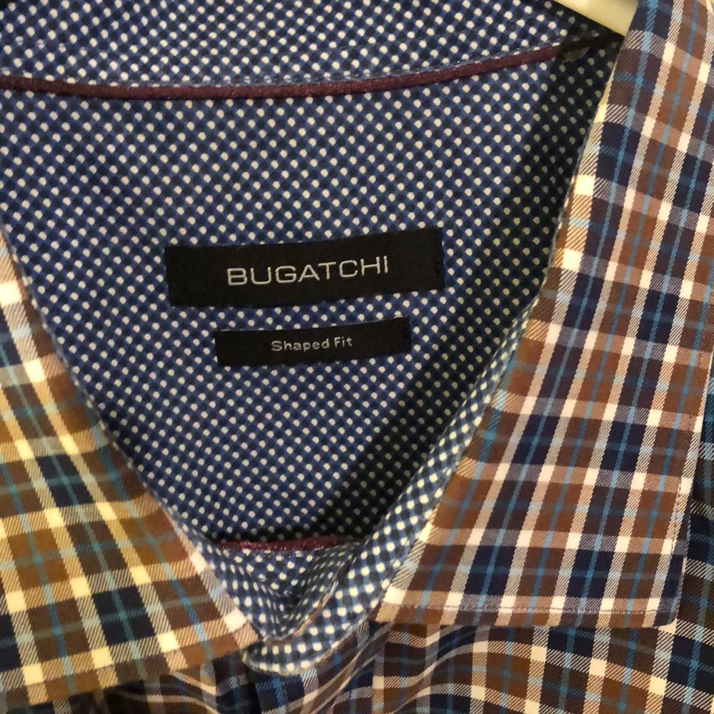 Men’s button up shirt